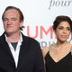 Tarantino and Pick in 2016.